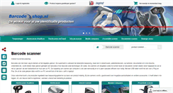 Desktop Screenshot of barcodeshop.nl